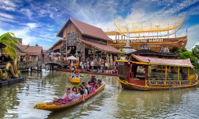 Nong Nooch Tropical Garden + Pattaya Floating Market + The Sanctuary of Truth Pattaya (From Bangkok)