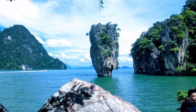 Phang Nga Bay & James bond By Speedboat from Phuket