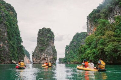 James Bond Island & Phang Nga Bay Tour By Big Boat