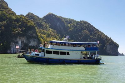 James Bond Island & Phang Nga Bay Tour By Big Boat