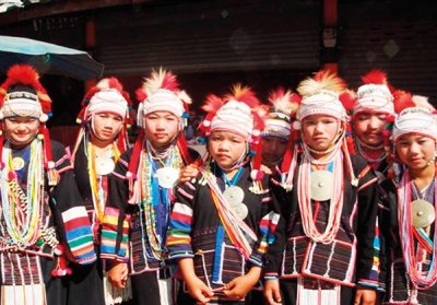 Doi Tung Royal Villa & Doi Mae Salong + Hill Tribe Village