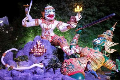 Siam Niramit Show Phuket