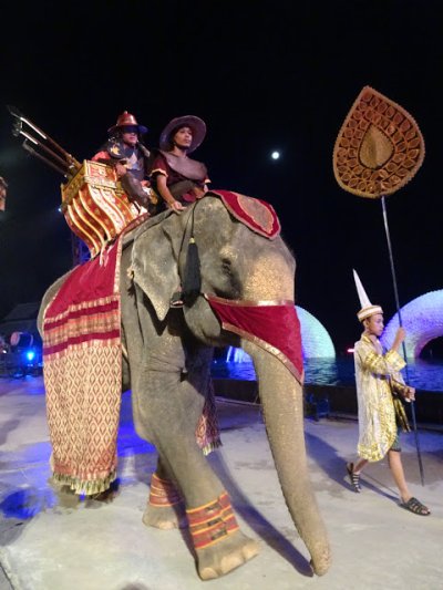 Siam Niramit Show Phuket