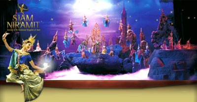 Siam Niramit Show Phuket