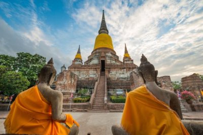 Ayutthaya World Heritage one day