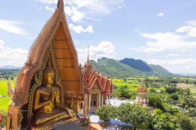 Bridge over the River Kwai + Erawan Waterfall + Tiger Cave Temple