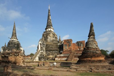 Ayutthaya World Heritage one day