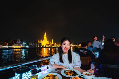 The Luxury White Dinner Cruise