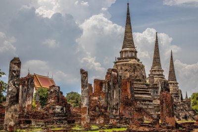 Ayutthaya World Heritage one day