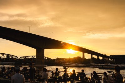 White Orchid River Cruise - Twilight