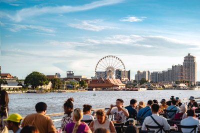 White Orchid River Cruise - Twilight