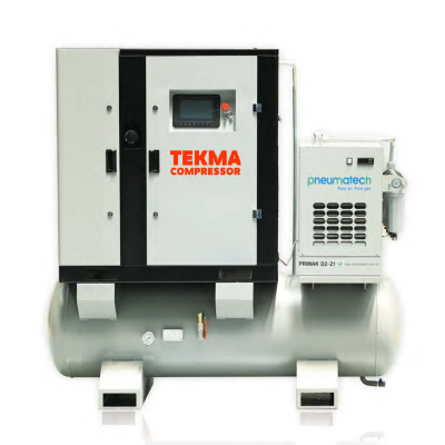 Integrated Screw Air Compressor