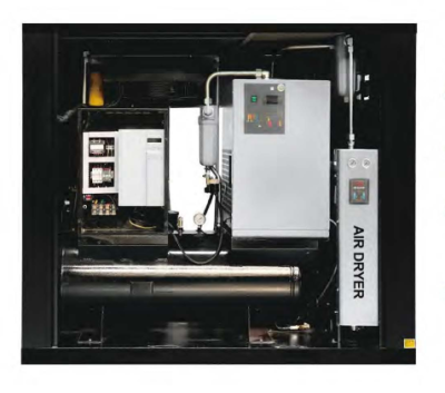 Box Type Integrated Screw Air Compressor