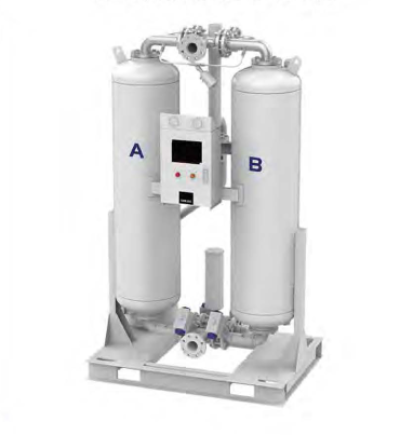 Adsorption Air Dryer - Pengering Udara Praktis untuk Air System