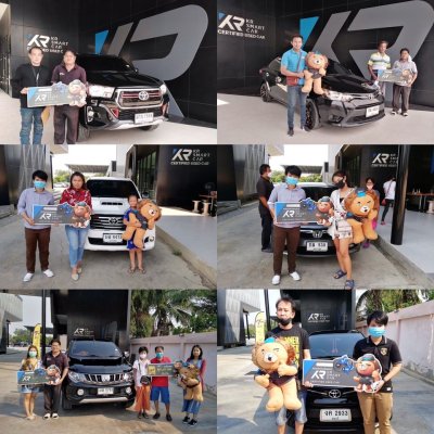ขอบคุณลูกค้าที่มอบความไว้วางใจเต็นท์รถของเรา