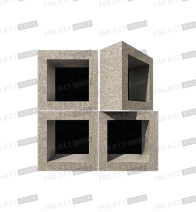 อิฐบล็อกช่องลม BLOCK001