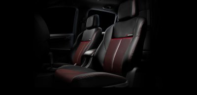 อีซูซุ เอ็กซ์-ซีรี่ส์ รุ่น Hi-Lander Lander INTERIOR