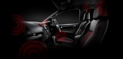 อีซูซุ เอ็กซ์-ซีรี่ส์ รุ่น Hi-Lander Lander INTERIOR