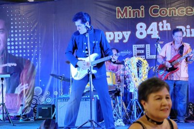 ประมวลภาพงาน  ELVIS  