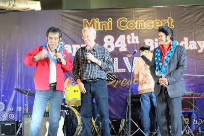 ประมวลภาพงาน  ELVIS  