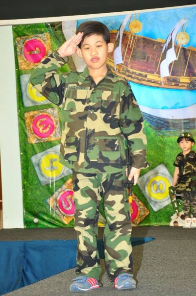 ประมวลภาพเดินแบบ I Want To Be 13 ม.ค. 61