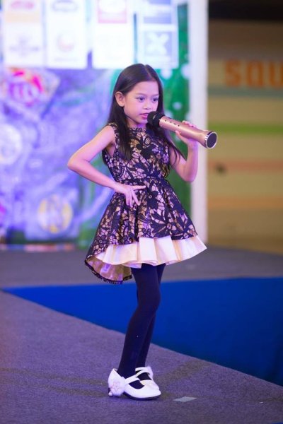 ประมวลภาพเดินแบบ I Want To Be 13 ม.ค. 61