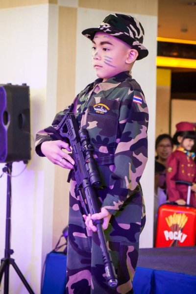 ประมวลภาพเดินแบบ I Want To Be 13 ม.ค. 61