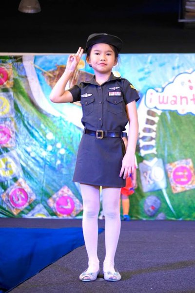ประมวลภาพเดินแบบ I Want To Be 13 ม.ค. 61