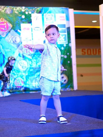ประมวลภาพเดินแบบ I Want To Be 13 ม.ค. 61