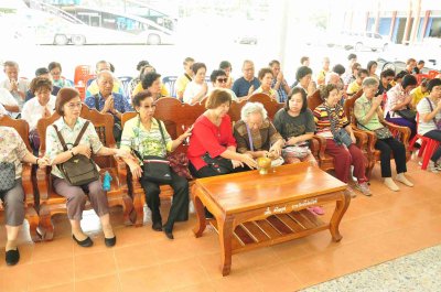 ถวายเทียนลพบุรี 21ก.ค.61