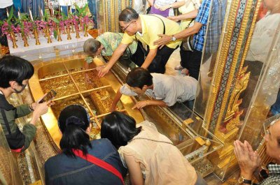 ถวายเทียนลพบุรี 21ก.ค.61
