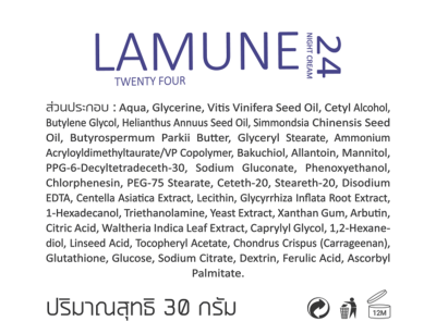 แอนไท-เอจจิ้ง ไนท์ครีม 30 กรัม