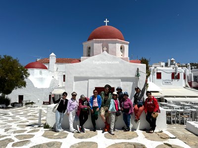 ทัวร์กรีซ เอเธนส์ มิโคนอส ซานโตรีนี 11 วัน 8 คืน