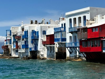 ทัวร์กรีซ เอเธนส์ มิโคนอส ซานโตรีนี 11 วัน 8 คืน