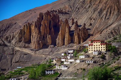 ทัวร์สปิติวัลเล่ย์ อินเดีย 11 วัน 9 คืน