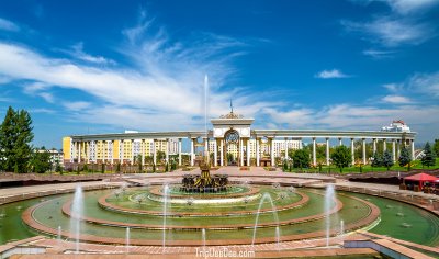 ทัวร์คาซัคสถาน 8 วัน 6 คืน เมษายน 2569