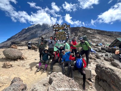 ทัวร์คิลิมานจาโร trekking 2025
