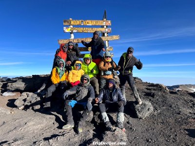 ทัวร์คิลิมานจาโร trekking 2025
