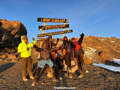 ทัวร์คิลิมานจาโร trekking 2025