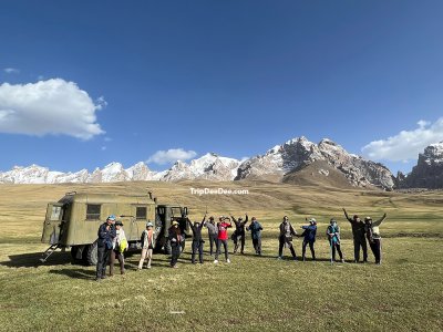 ทัวร์ทาจิกิสถาน ปามีร์ ไฮเวย์ คีร์กีซสถาน 2569