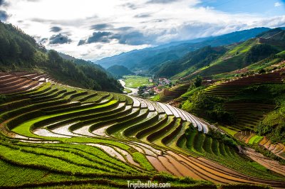 ทัวร์ซาปา นาขั้นบันไดมู่กางจ๋าย เวียดนาม 6 วัน 5 คืน