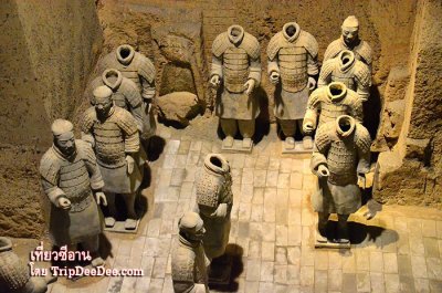 ทัวร์ซีอาน ลั่วหยาง เทศกาลดอกโบตั๋นบาน หยุนไถ่ซาน 6 วัน 5 คืน 2569