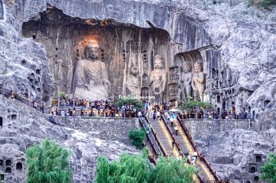 ทัวร์ซีอาน ลั่วหยาง เทศกาลดอกโบตั๋นบาน หยุนไถ่ซาน 6 วัน 5 คืน 2569