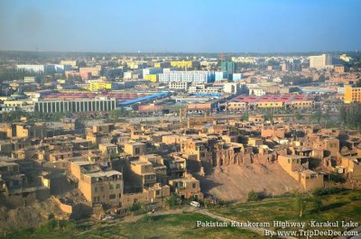 ทัวร์ซินเจียงใต้ 8 วัน 7 คืน เมษายน