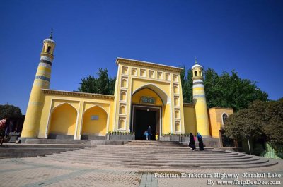 ทัวร์ซินเจียงใต้ 8 วัน 7 คืน เมษายน