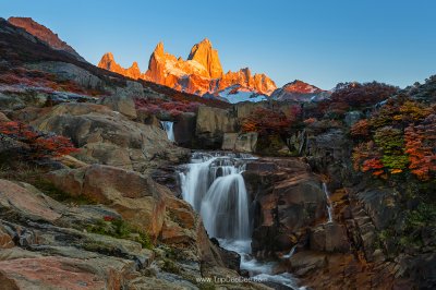 ทัวร์ปาตาโกเนีย W trek 2 ประเทศ อาร์เจนติน่า ชิลี 17 วัน 12 คืน