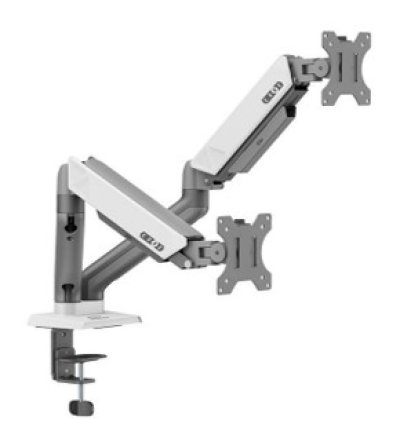 แขนจับจอมอนิเตอร์ ERGONOZ Monitor Arm EGN-ASTRO-S-W White