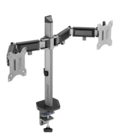แขนจับจอมอนิเตอร์ ERGONOZ Double Monitor Arm V.2 EGN-FMAV2-D Space Gray
