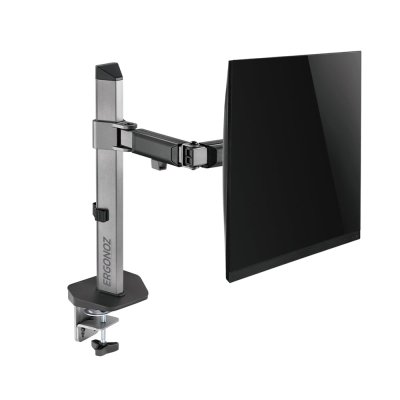แขนจับจอมอนิเตอร์ ERGONOZ Monitor Arm V.2 EGN-FMAV2-S Space Gray