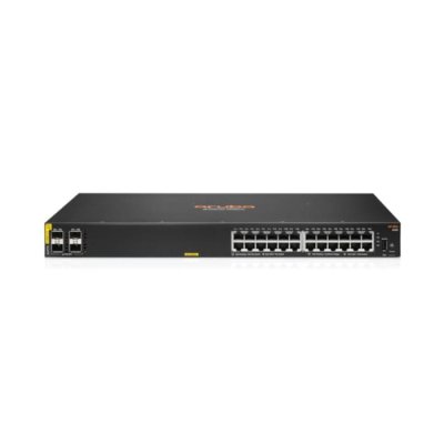 Aruba 6100 24G Class4 PoE 4SFP+ 370W Switch (JL677A)